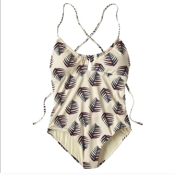 Patagonia Palms of My Heart One Piece Swimsuit - Picture 2 of 7